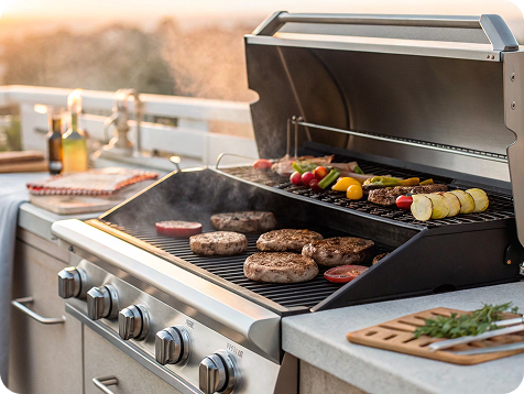 grill mechine