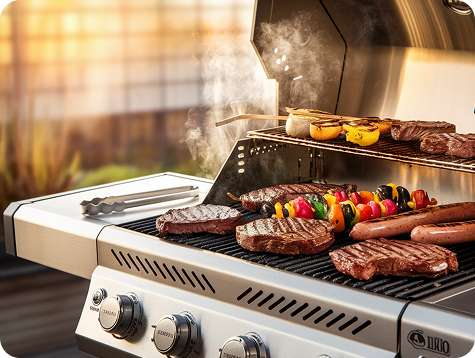 grill mechine